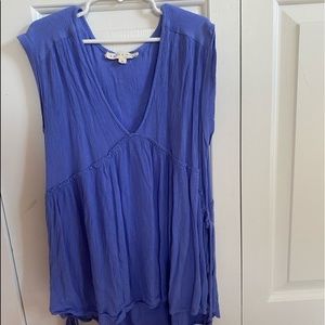 V-neck Short Sleeved Blouse  REVOLVE